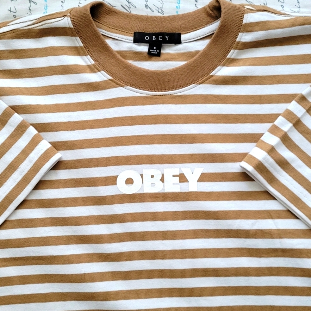 OBEY crop top